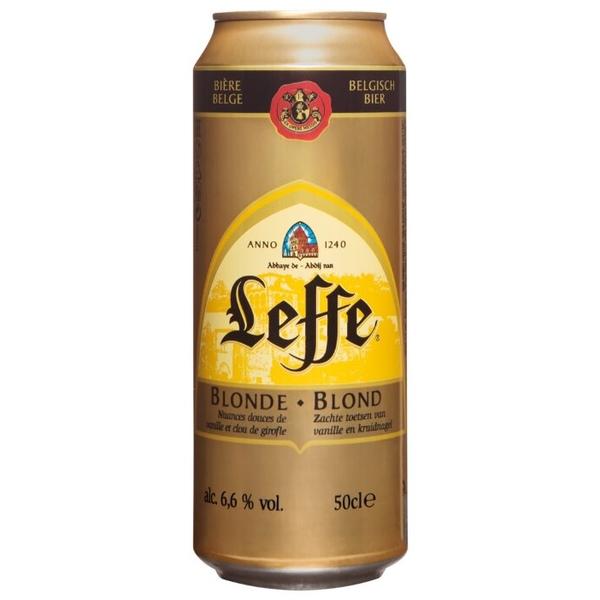 Пиво светлое Leffe Blonde 0.5 л