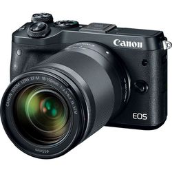 Canon EOS M6 (черный)