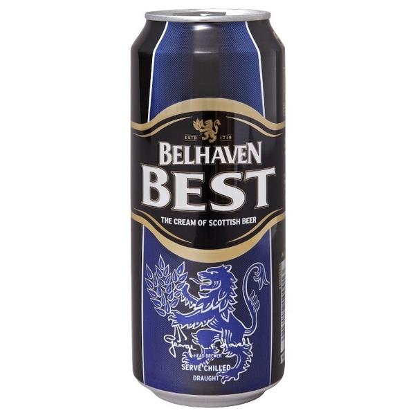 Пиво светлое Belhaven Best 0.44 л
