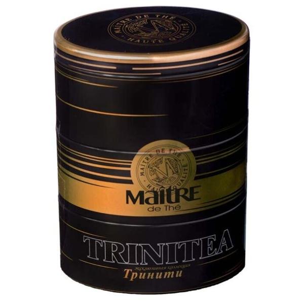 Чай черный Maitre Тринити ассорти подарочный набор