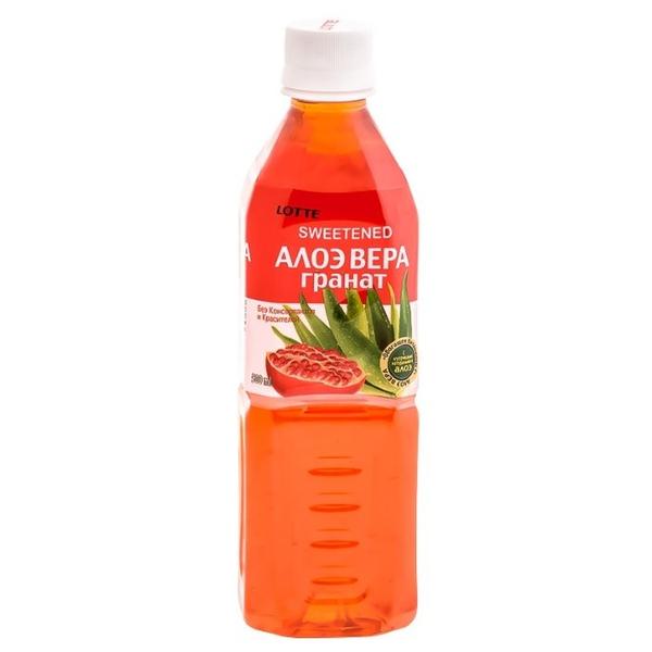 Напиток сокосодержащий LOTTE Aloe Vera Pomegranate