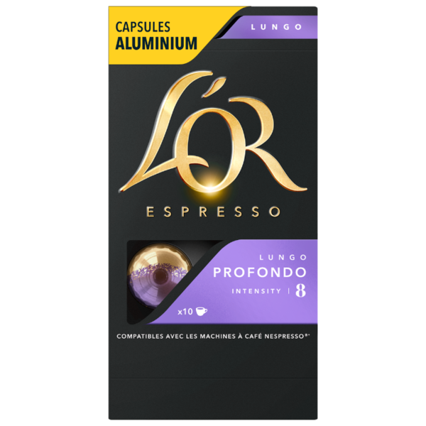 Кофе в капсулах L'OR Espresso Lungo Profondo (10 капс.)