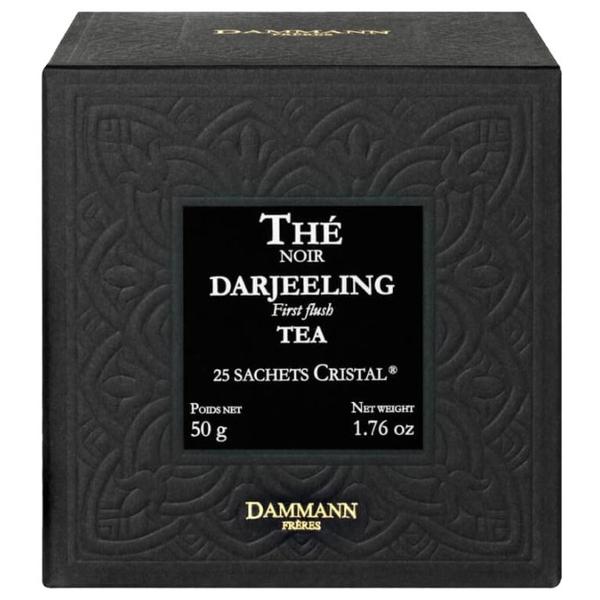 Чай черный Dammann Frères Darjeeling first flush в пакетиках