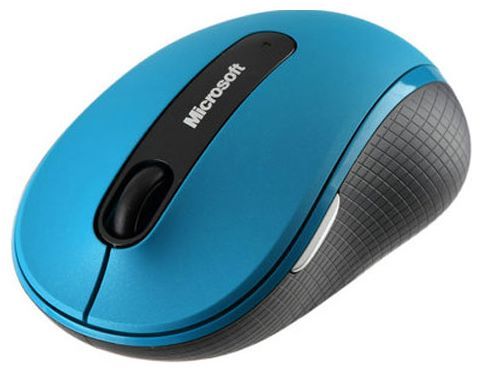 Microsoft Wireless Mobile Mouse 4000 Blue USB