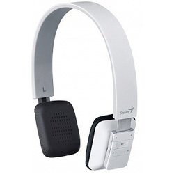 Bluetooth-гарнитура Genius HS-920BT (белый)