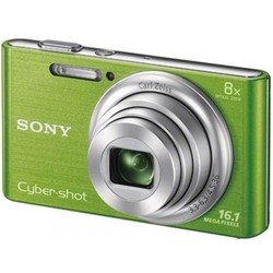 Sony Cyber-shot DSC-W730 (зеленый)