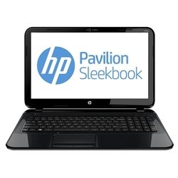 HP PAVILION Sleekbook 15-b130sw (Core i5 3337U 1800 Mhz/15.6"/1366x768/6.0Gb/750Gb/DVD нет/Wi-Fi/Bluetooth/Win 8 64)