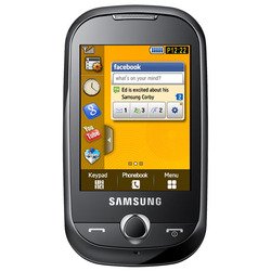 Samsung S3650 Corby (Black)