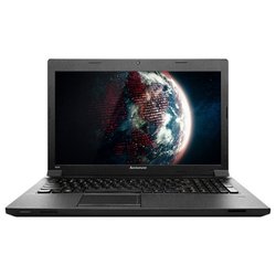 Lenovo B590 59-359358 (Pentium 2020M 2400 Mhz, 15.6", 1366x768, 2048Mb, 500Gb, DVD-RW, Wi-Fi, Bluetooth, DOS) Black