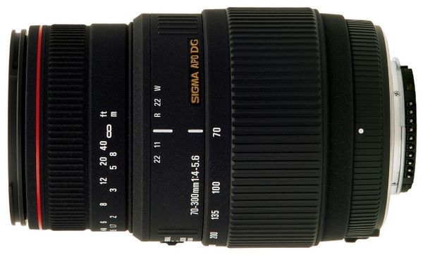 Sigma AF 70-300mm f/4-5.6 APO Macro DG Minolta A