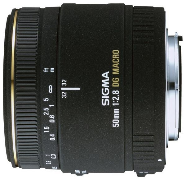 Sigma AF 50mm f/2.8 EX DG MACRO Nikon F