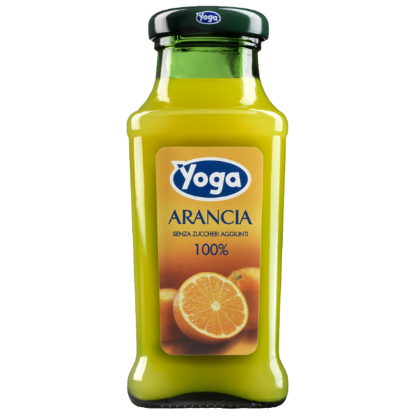 Сок Yoga Апельсин, без сахара
