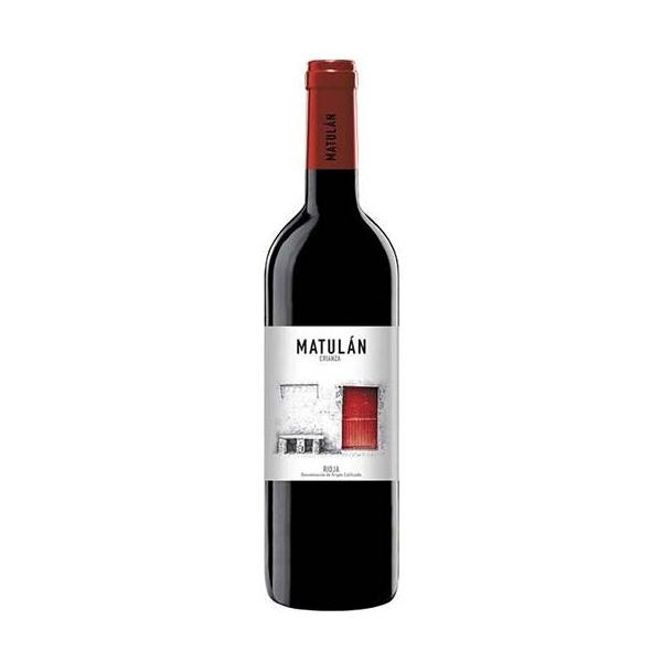 Вино Bodegas Obalo Matulan Crianza Rioja DOCa 0.75 л