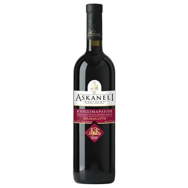 Вино Askaneli Brothers, Kindzmarauli, 0.75 л