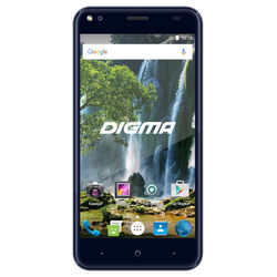 Digma VOX E502 4G (темно-синий)
