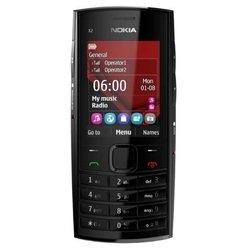Nokia X2-02 (красный)