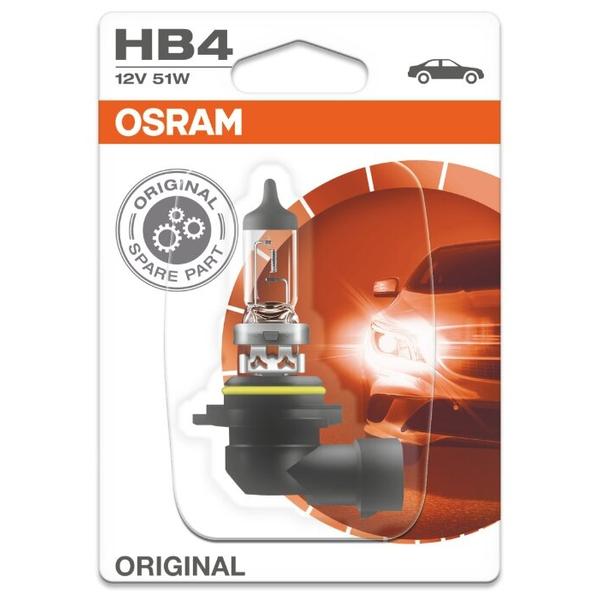 Лампа автомобильная галогенная Osram Original Line 9006L HB4 12V 51W 1 шт.