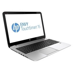 HP Envy TouchSmart 15-j052nr (Core i7 4700MQ 2400 MHz/15.6"/1366x768/8.0Gb/750Gb/DVD нет/Intel HD Graphics 4600/Wi-Fi/Bluetooth/Win 8 64)