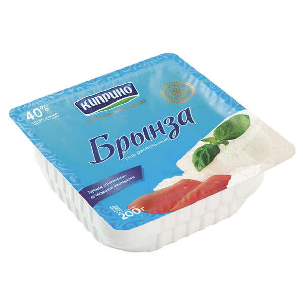 Сыр Киприно брынза рассольный 40%