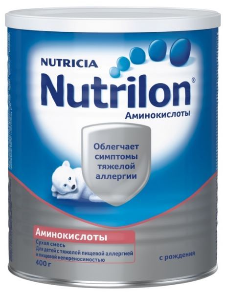 Nutrilon (Nutricia) Аминокислоты (с рождения) 400 г