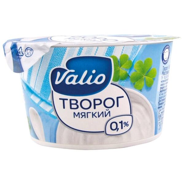 Valio Творог мягкий обезжиренный 0.1%, 180 г
