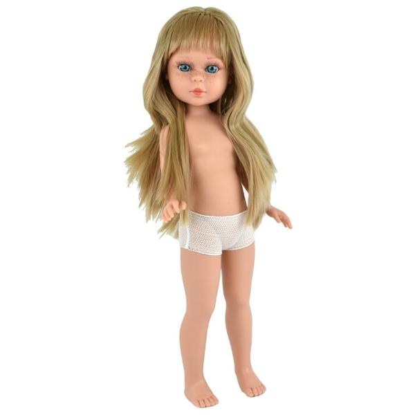 Кукла Vidal Rojas Найя с русыми прямыми волосами без одежды, 41 см, 6525