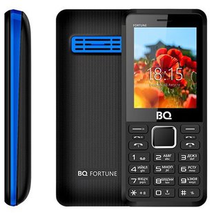 Телефон BQ BQ-2436 Fortune Power (синий)