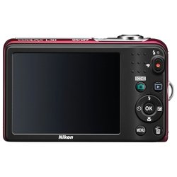 Nikon Coolpix L30 (красный)