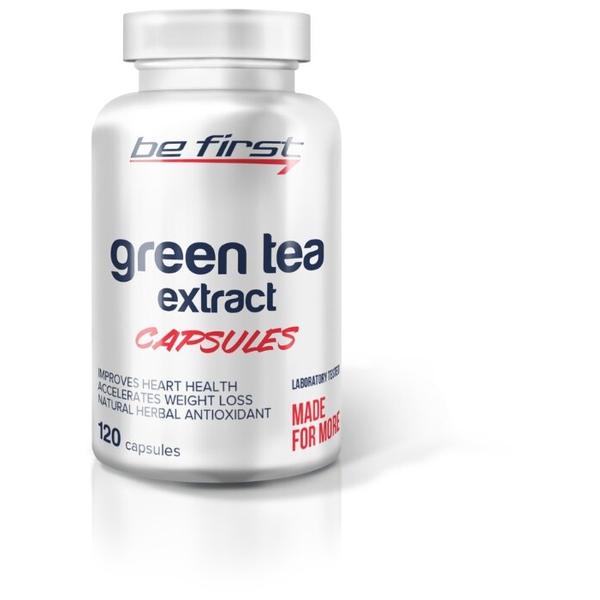 Антиоксидант Be First Green Tea Extract Capsules (120 капсул)
