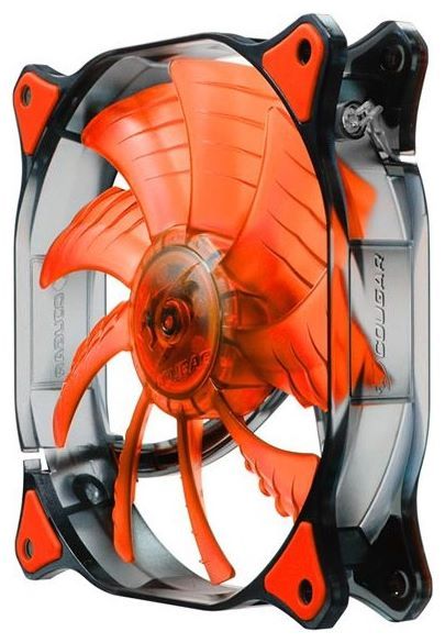 COUGAR CFD120 RED LED Fan