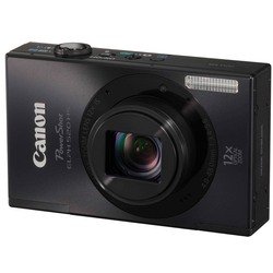Canon Digital IXUS 500 HS (black 10.1Mpix Zoom12x 3 1080 SDHC NB-9L)