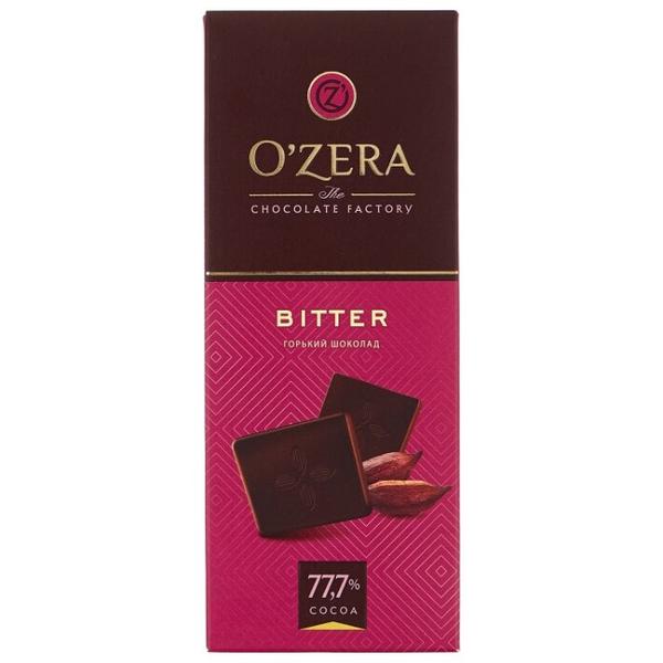 Шоколад O'Zera Bitter горький 77.7% какао