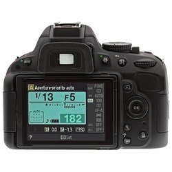 Nikon D5100 Kit (black 16,2Mpix 18-55VR 3 1080p SD Li-Ion, Набор с объективом)