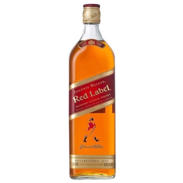 Виски Johnnie Walker Red Label 3 года 1 л