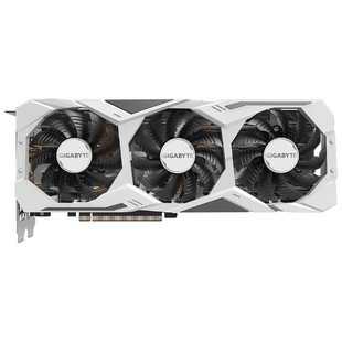 GIGABYTE GeForce RTX 2070 SUPER 1815MHz PCI-E 3.0 8192MB 14000MHz 256 bit 3xDisplayPort HDMI HDCP GAMING OC 3X WHITE