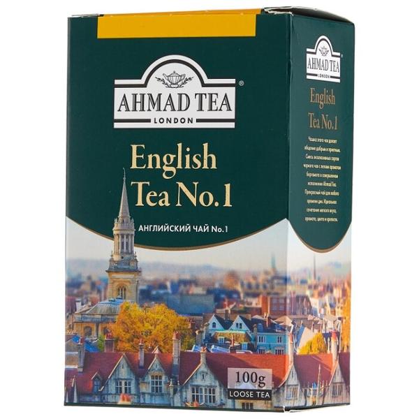 Чай черный Ahmad tea English tea No.1