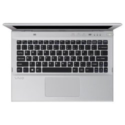 Sony VAIO SVT1312Z1R (Core i7 3517U 1900 Mhz/13.3"/1366x768/4096Mb/128Gb/DVD нет/Wi-Fi/Bluetooth/Win 8 64)