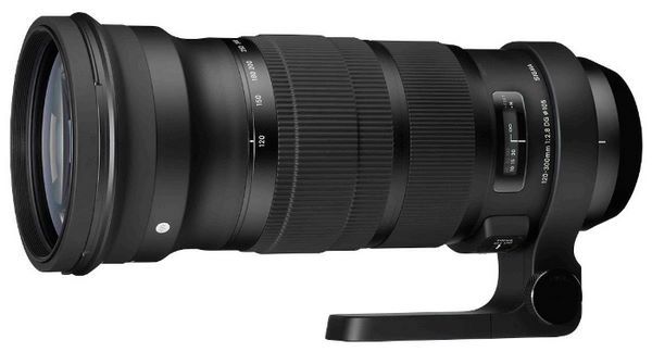 Sigma AF 120-300mm f/2.8 DG OS HSM Sports Nikon F