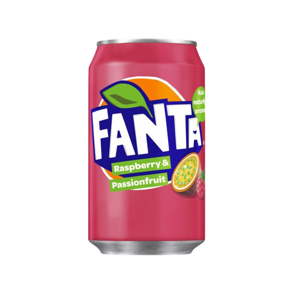 Газированный напиток Fanta Raspberry & Passionfruit