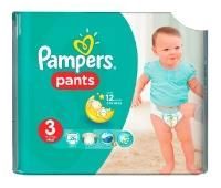 Pampers Pants 3 (6-11 кг)