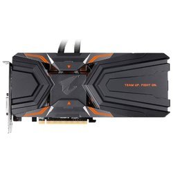 GIGABYTE GeForce GTX 1080 Ti 1632Mhz PCI-E 3.0 11264Mb 11448Mhz 352 bit DVI 3xHDMI HDCP Aorus Waterforce Xtreme Edition RTL