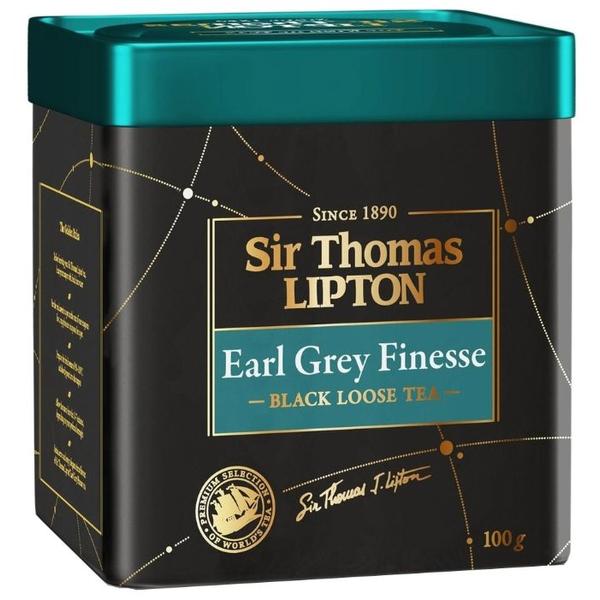 Чай черный Sir Thomas Lipton Earl Grey Finesse