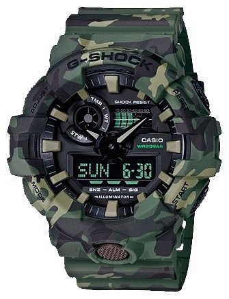 Наручные часы CASIO GA-700CM-3A