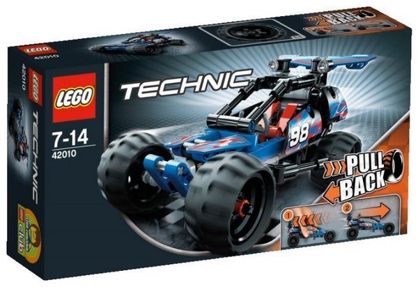 LEGO Technic 42010 Багги с инерционным двигателем