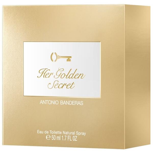 Туалетная вода Antonio Banderas Her Golden Secret