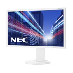 NEC MultiSync E243WMi (белый)