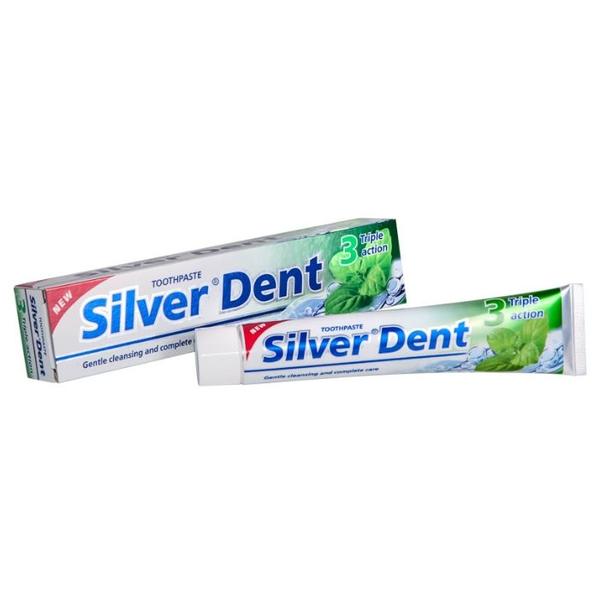 Зубная паста Modum Silver Dent Тройное действие