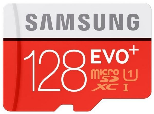 Samsung microSDXC EVO Plus 80MB/s + SD adapter