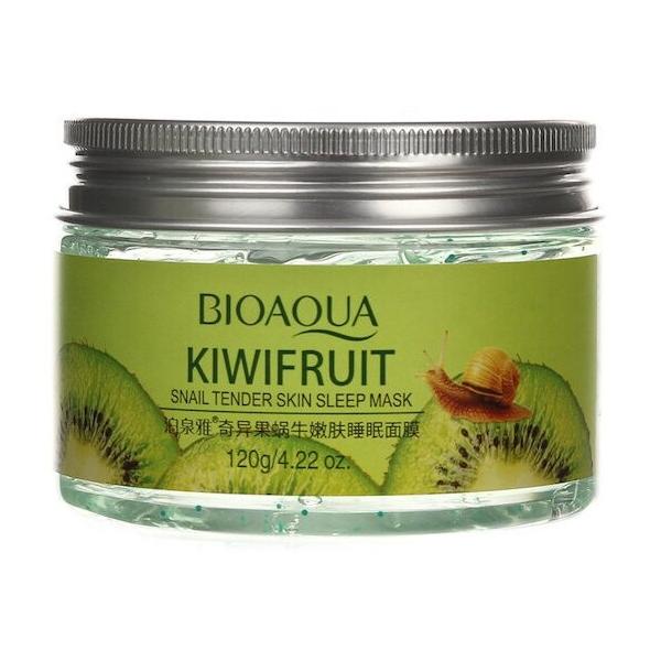 BioAqua Kiwifruit ночная маска с киви