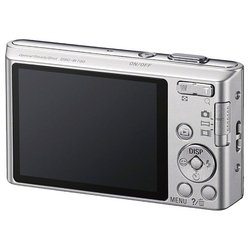 Sony Cyber-shot DSC-W730 (серебро)